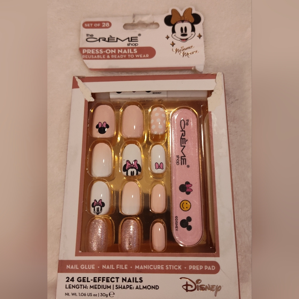 Disney Minnie Mouse Press-On Nails